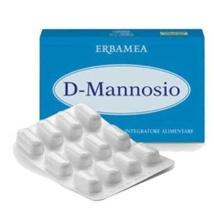 D Mannose Erbamea 24 Tablets 0.7oz