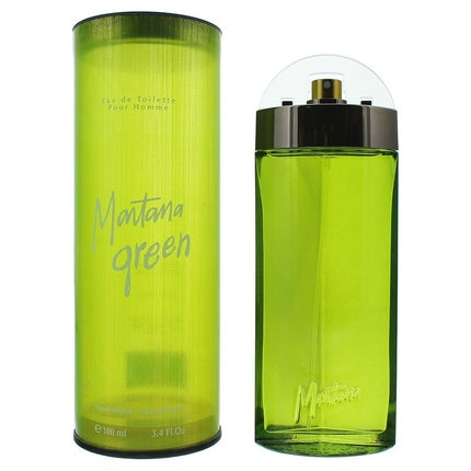 Montana Green Eau De Toilette 100ml For Men