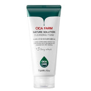 Farmstay Cica Farm Nature Solution Cleansing Foam - 180ml