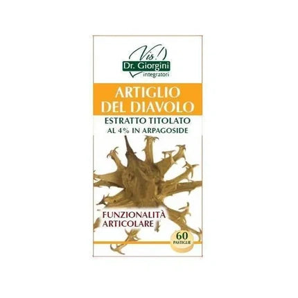 Vis Giorgini Ser-Vis Devil's Claw Extract Standardized 60 Tablets