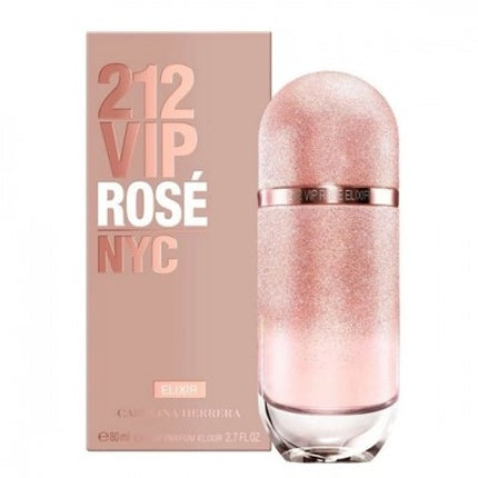 Carolina Herrera Vip Rose Elixir Eau De Parfum 80ml