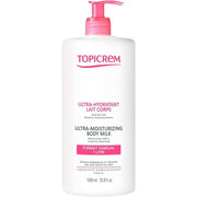 Topicrem Ultra-Hydrating Body Lotion Fragrance Free 1L