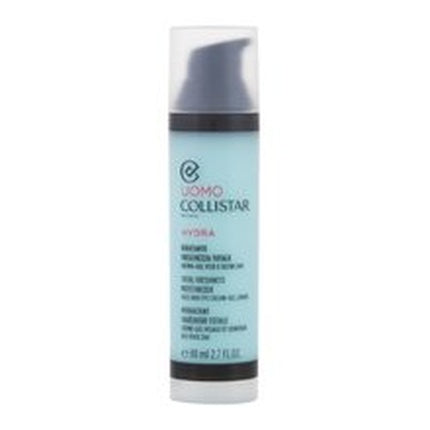 Collistar Uomo Total Freshness Moisturizer Light Moisturizing Cream Gel For Normal To Dry Skin 80 Ml