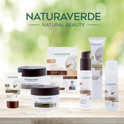 Naturaverde Organic Snail Slime Cleansing Mousse with Organic Aloe Vera and Hyaluronic Acid ICEA Certified Refreshing 150ml