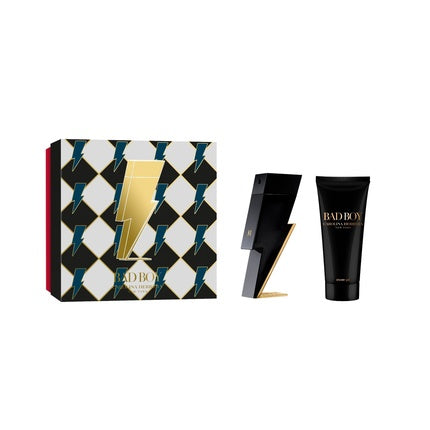 Carolina Herrera Bad Boy Gift Set 50ml EDT + 100ml Shower Gel