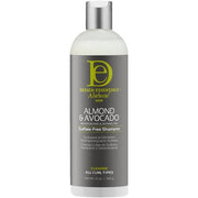 Design Essentials Natural Almond & Avocado Moisturizing Detangling Sulfate