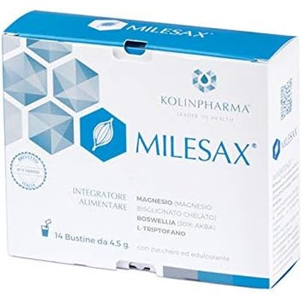 MILESAX 14 Portion Bags - The Dietary Supplement for Muscular Well-being