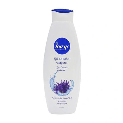 Lovyc Lavender Relaxing Bath Gel 750ml