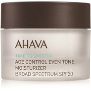 AHAVA Time To Smooth Illuminating Moisturizing Cream SPF 20 - 50 ml