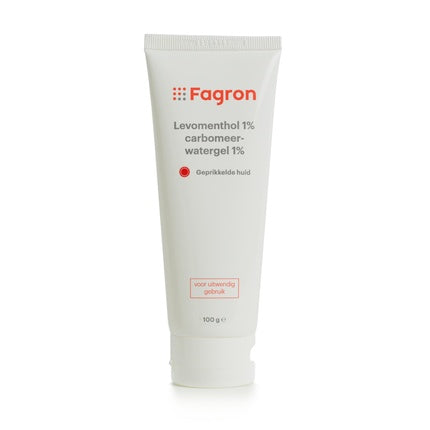 Fagron Levomenthol 1 In Carbomer Water Gel