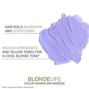 Joico Blonde Life Color Enhancing Masque for Blonde Hair - Color Depositing