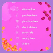 Amika Big Hit Volumizing Shampoo for Fine to Medium Hair