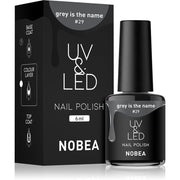 NOBEA UV & LED Nail Polish Grey #29 6 ml