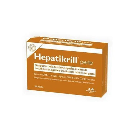 Nbf Lanes Srl Hepatikrill For Dogs And Cats Blister 30 Pearls