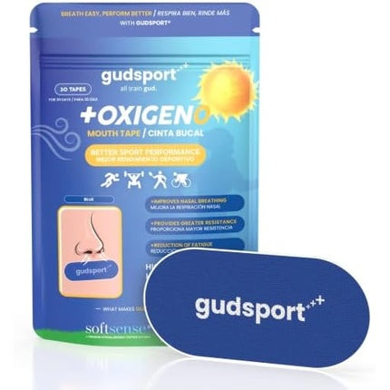 Gudsport Mouthband Gudslip Hypoallergenic Adhesive - Pack of 30