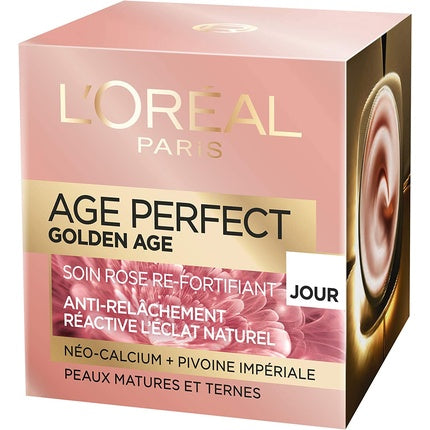L'Oreal Paris Perfect Golden Rose Re Fortifying Day Care 50ml