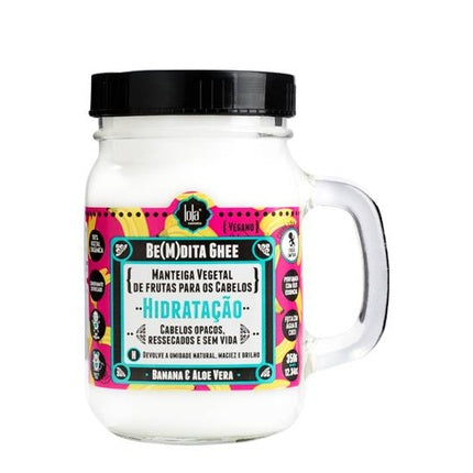 Lola Cosmetics Bemdita Ghee Mask Hydration Banana And Aloe Vera 350g