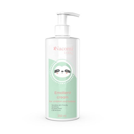 Nacomi Baby Emollient Cream - 250ml