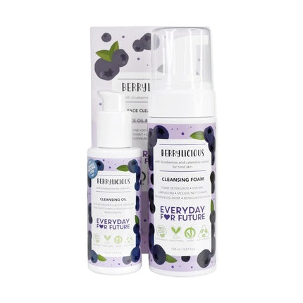 Everyday For Future Double Cleansing Kit - Berrylicious