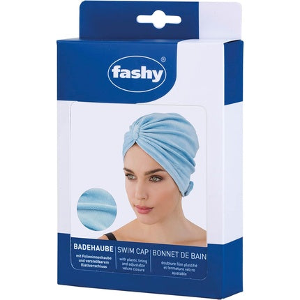 Fashy Women's Apres Velour Turban White