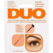 Duo Brush On Striplash Adhesive Dark Tone 0.18oz 5g