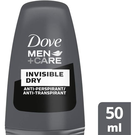 Dove Men Invisible Dry Deodorant Roll On 50ml