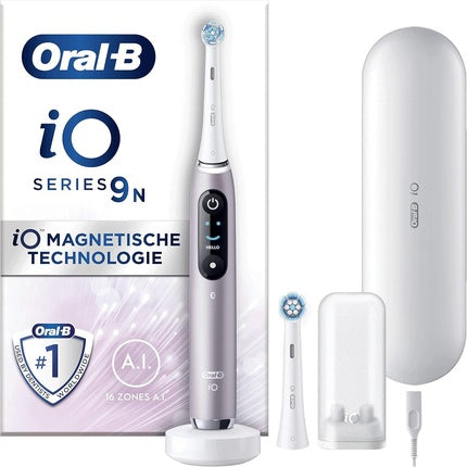 Oralb Electric Toothbrush Io Series 9n Rose