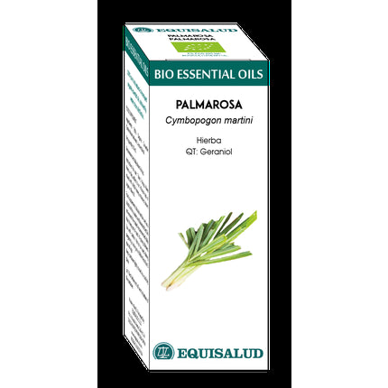 Equisalud Bio Essential Oil Palmarosa - Qt:Geraniol