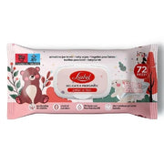 Liabel Baby Wipes 72 pcs Petali di Rosa