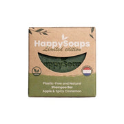 Happysoaps Shampoo Bar Apple & Cinnamon Spice