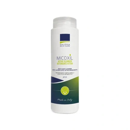 Galenia Biotecnologie Srl Micoxil Active Cleanser Body And Hair Detergent Ph 45 250 Ml