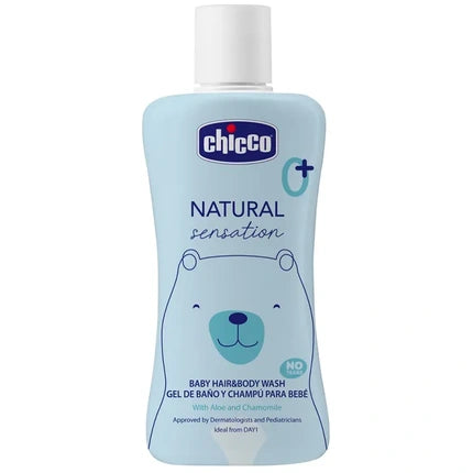 Chicco Chicco Natural Sensation Bath Gel Shampoo 200ml