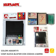 Alplast Multicard Scudo Carbon Pack Of 24