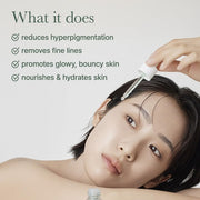 Arencia Hyssop Glow Serum 10 Niacinamide 12 Vitamin A C E