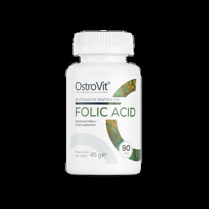 OstroVit Folic Acid 90 Tablets