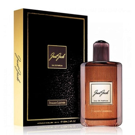 Jacks Just Jack Italian Leather Eau De Parfum 100ml Vaporizer