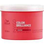 Wella Professionals Invigo Color Brilliance Vibrant Color Mask For Coarse Hair - 500ml