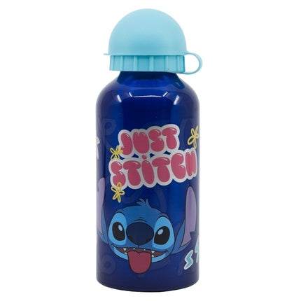 Stor Metallic Water Bottle Stitch And Palms 400 Ml