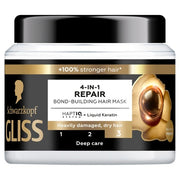 Gliss Treatment Aqua Revive Strengthening Hair Mask 4 In 1 Repair 400ml