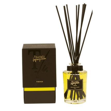 TEATRO FRAGRANZE UNICHE Firenze Borgo degli Agrumi Home Fragrance 500ml with Chopsticks