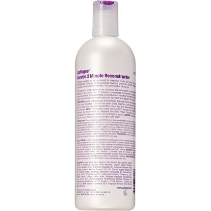 Aphogee Keratin 2 Minute Reconstructor 473ml