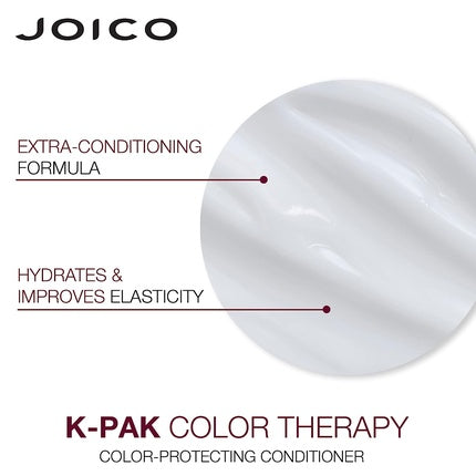 Joico K-PAK Color Therapy Color-Protecting Conditioner with Keratin and Argan Oil 1.7oz