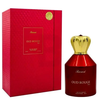 Rasasi Oud Rouge Red Eau De Parfum For Women 80 Ml