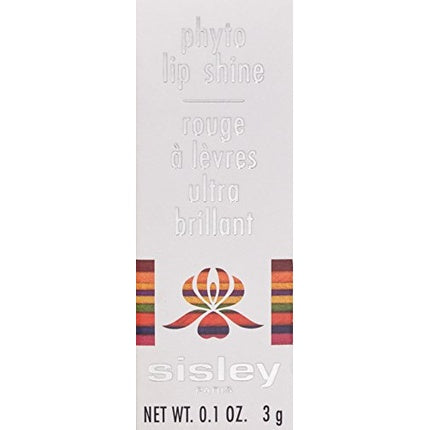 Sisley Phyto Lip Shine 4 Rosewood 0.10 Ounce