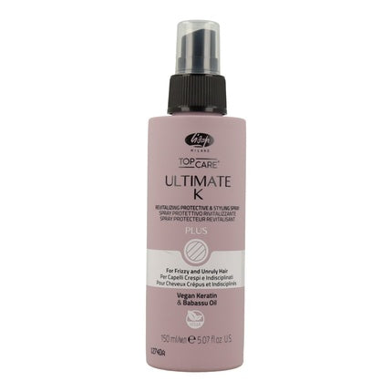 Lisap Ultimate K Revitalizing Spray Protector And Styling 150 Milliliters