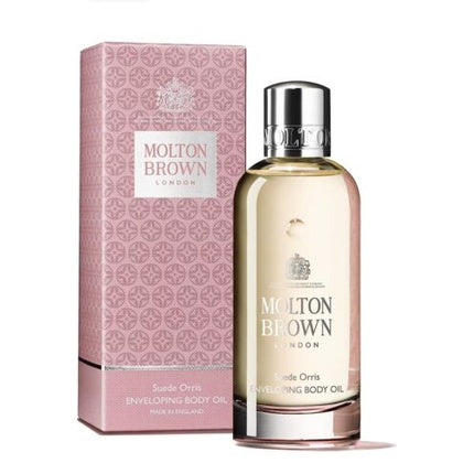 Molton Brown Suede Orris Enveloping Bathing Oil 200ml