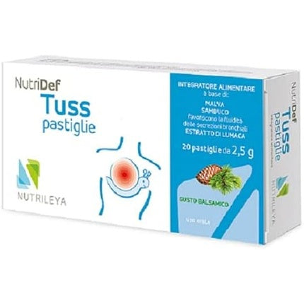 Nutrileya Nutridef Tuss 20 Tablets Pine Mugo