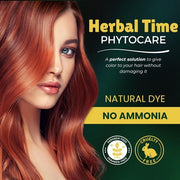 Herbal Time Phytocare Permanent Hair Dye Color Ice Brown 5na