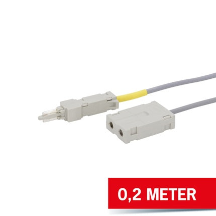 Cobinet Lsa Test Cord 21 2pole 02m