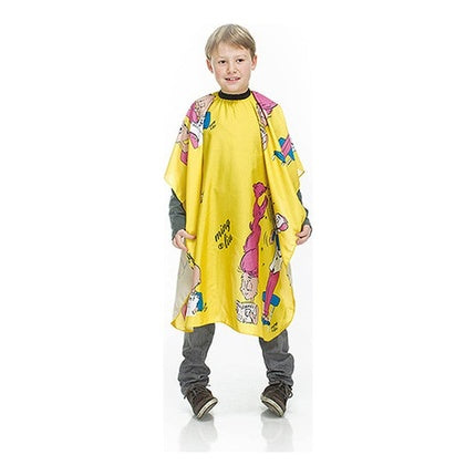 Xanitlia Pro Capa Polyester Children's Haircut Yellow 83x125 cm